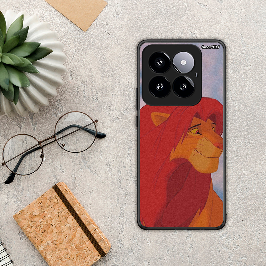 Lion Love 1 - Xiaomi 14 Pro 5G θήκη