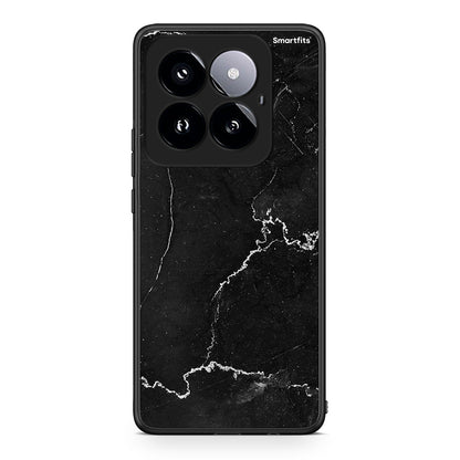 Xiaomi 14 Pro 5G Marble Black θήκη από τη Smartfits με σχέδιο στο πίσω μέρος και μαύρο περίβλημα | Smartphone case with colorful back and black bezels by Smartfits