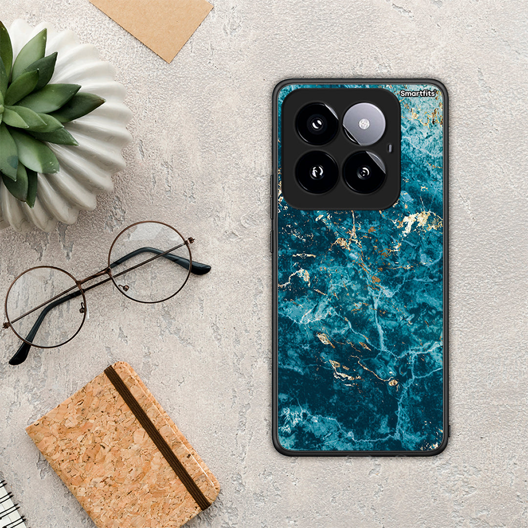 Marble Blue - Xiaomi 14 Pro 5G θήκη