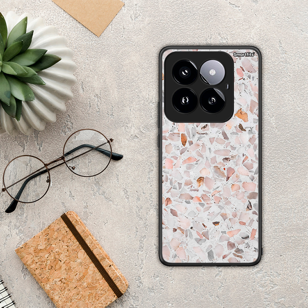 Marble Terrazzo - Xiaomi 14 Pro 5G θήκη