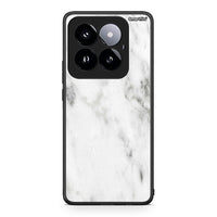 Thumbnail for 2 - Xiaomi 14 Pro 5G White marble case, cover, bumper