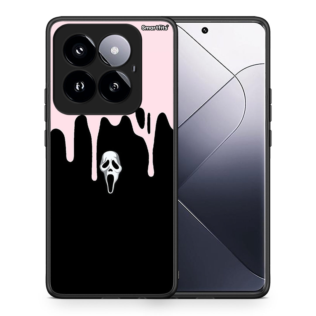 Melting Halloween Mask - Xiaomi 14 Pro 5G θήκη