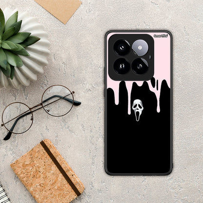 Melting Halloween Mask - Xiaomi 14 Pro 5G θήκη