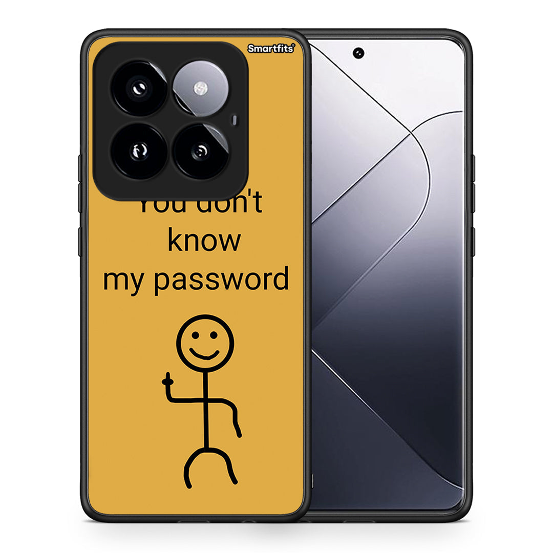 My Password - Xiaomi 14 Pro 5G θήκη