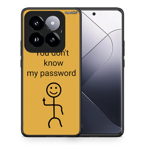 My Password - Xiaomi 14 Pro 5G θήκη