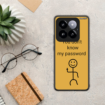 My Password - Xiaomi 14 Pro 5G θήκη