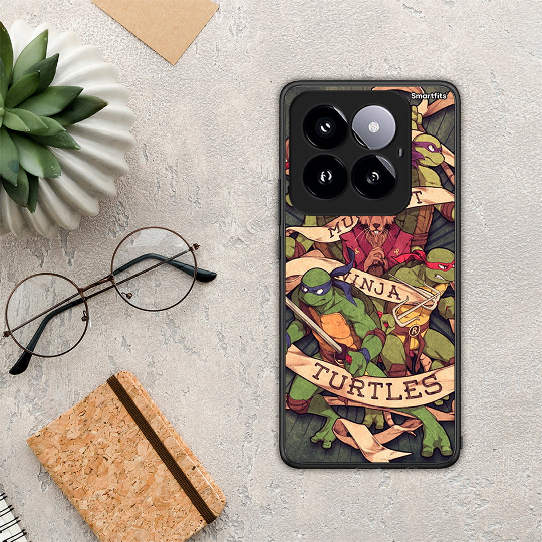 Ninja Turtles - Xiaomi 14 Pro 5G θήκη