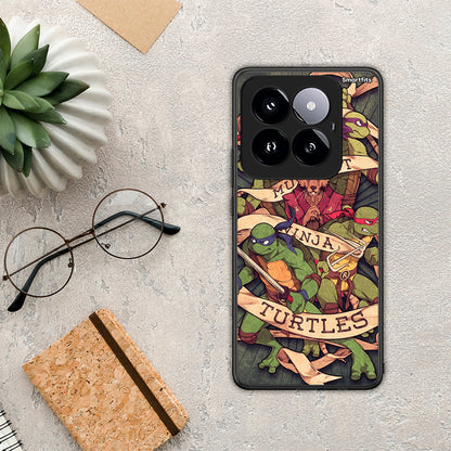 Ninja Turtles - Xiaomi 14 Pro 5G θήκη