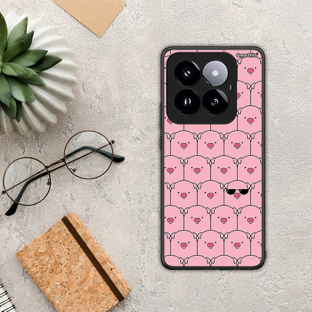 Pig Glasses - Xiaomi 14 Pro 5G θήκη