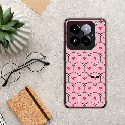 Pig Glasses - Xiaomi 14 Pro 5G θήκη