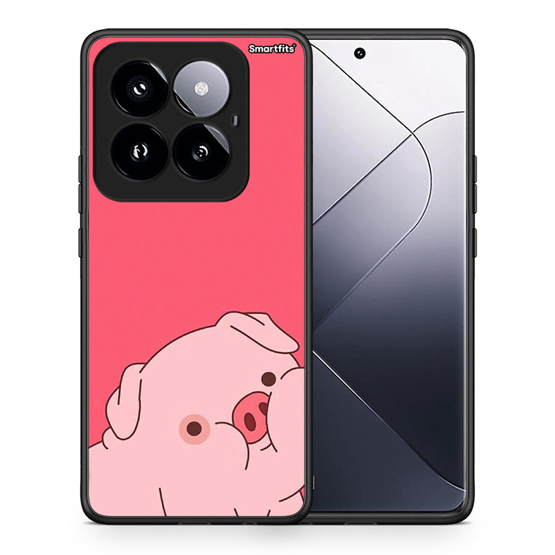 Pig Love 1 - Xiaomi 14 Pro 5G θήκη