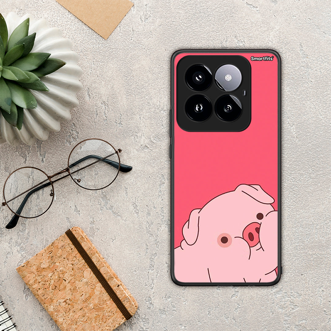 Pig Love 1 - Xiaomi 14 Pro 5G θήκη