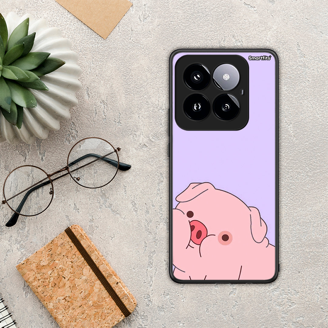 Pig Love 2 - Xiaomi 14 Pro 5G θήκη