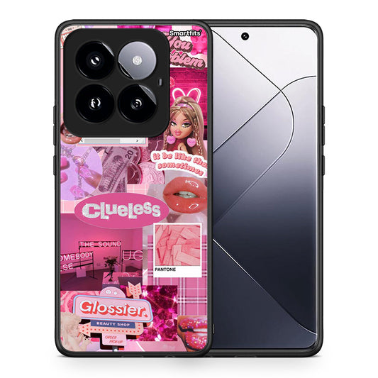 Pink Love - Xiaomi 14 Pro 5G θήκη