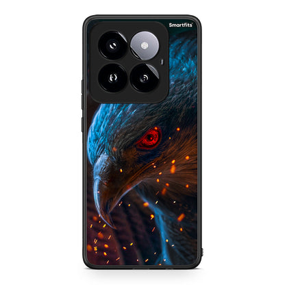 4 - Xiaomi 14 Pro 5G Eagle PopArt case, cover, bumper