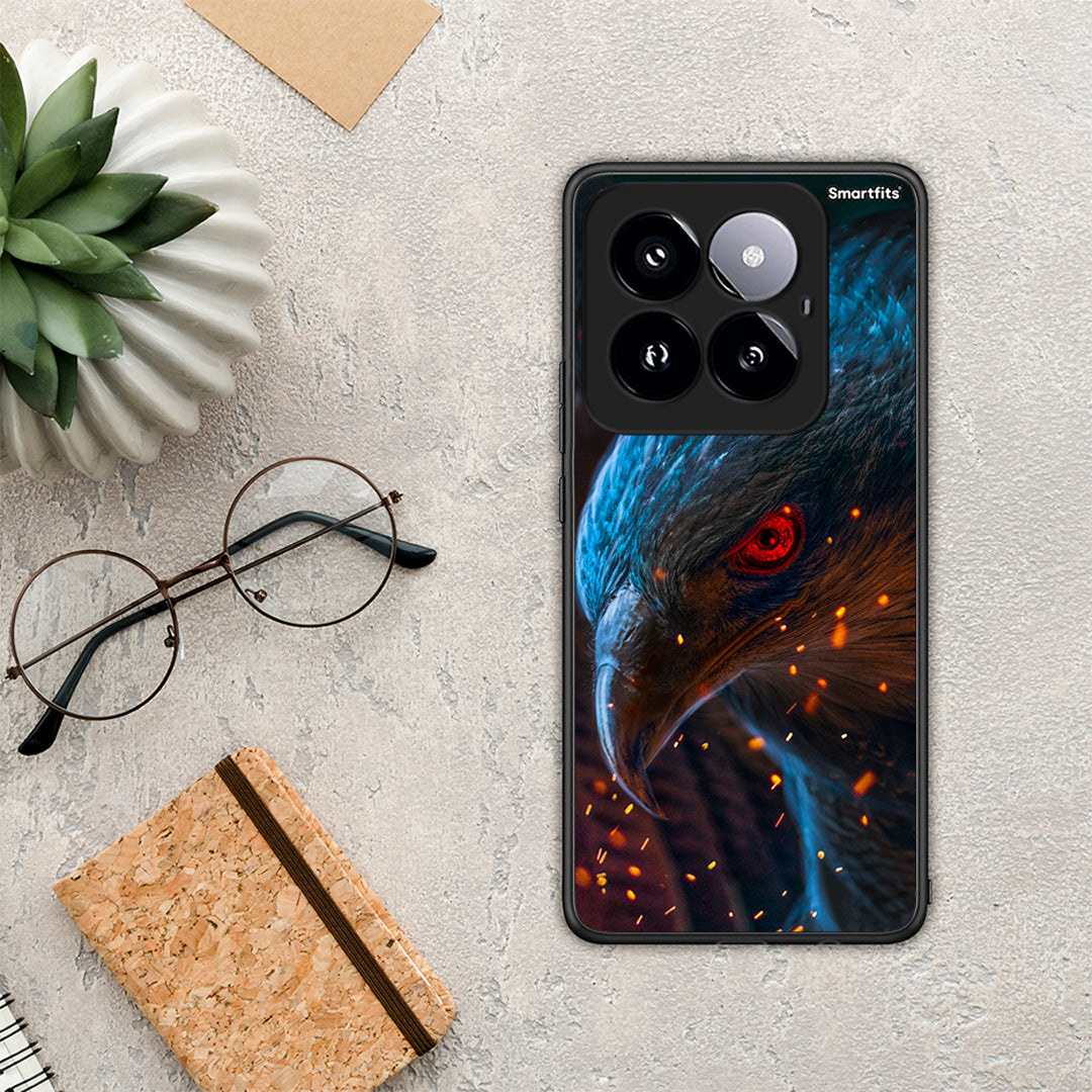 PopArt Eagle - Xiaomi 14 Pro 5G θήκη