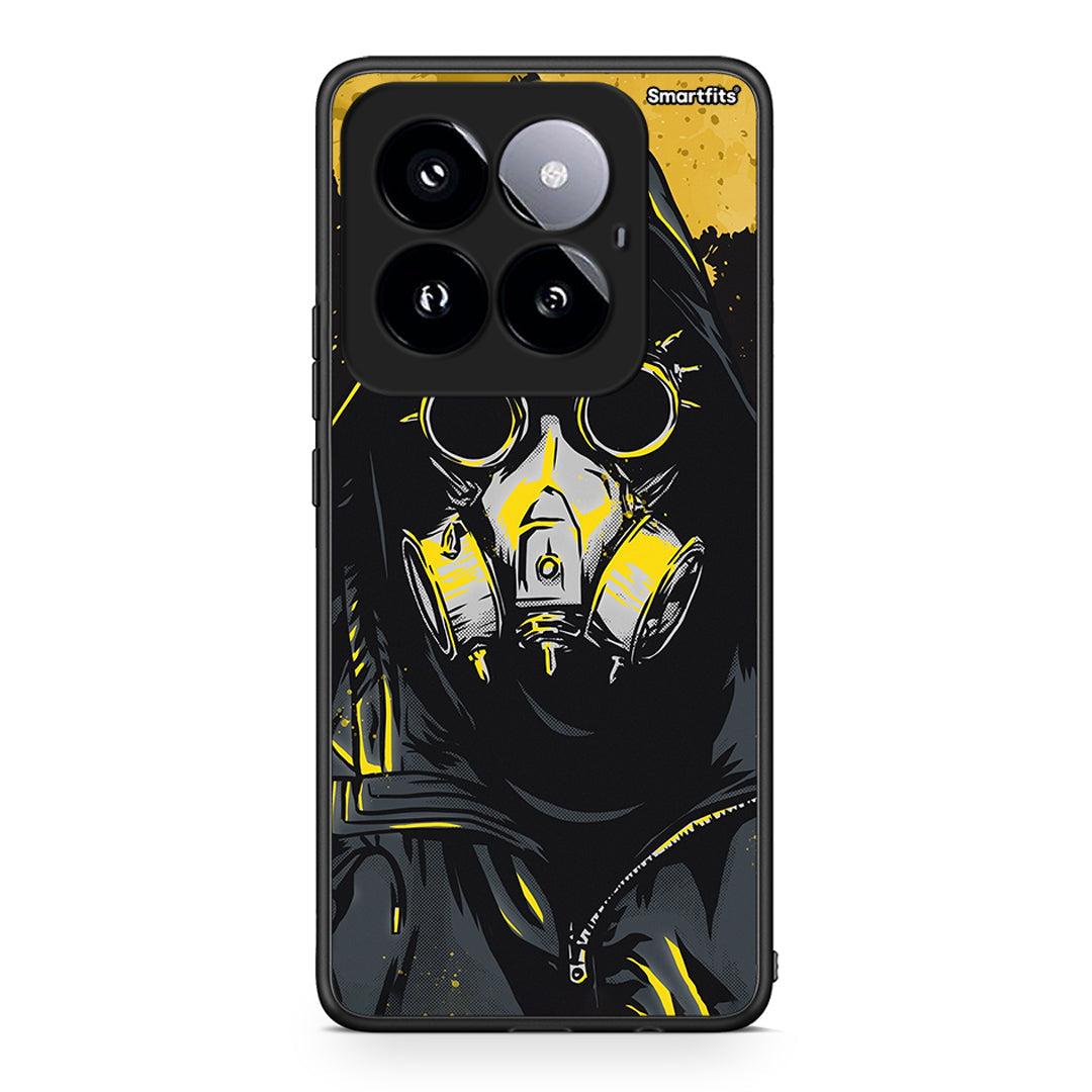 4 - Xiaomi 14 Pro 5G Mask PopArt case, cover, bumper