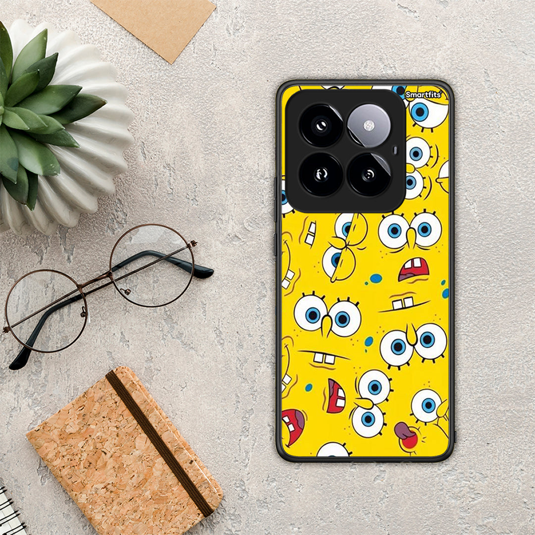 PopArt Sponge - Xiaomi 14 Pro 5G θήκη