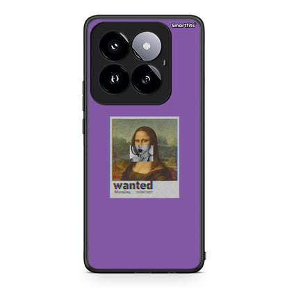 4 - Xiaomi 14 Pro 5G Monalisa Popart case, cover, bumper