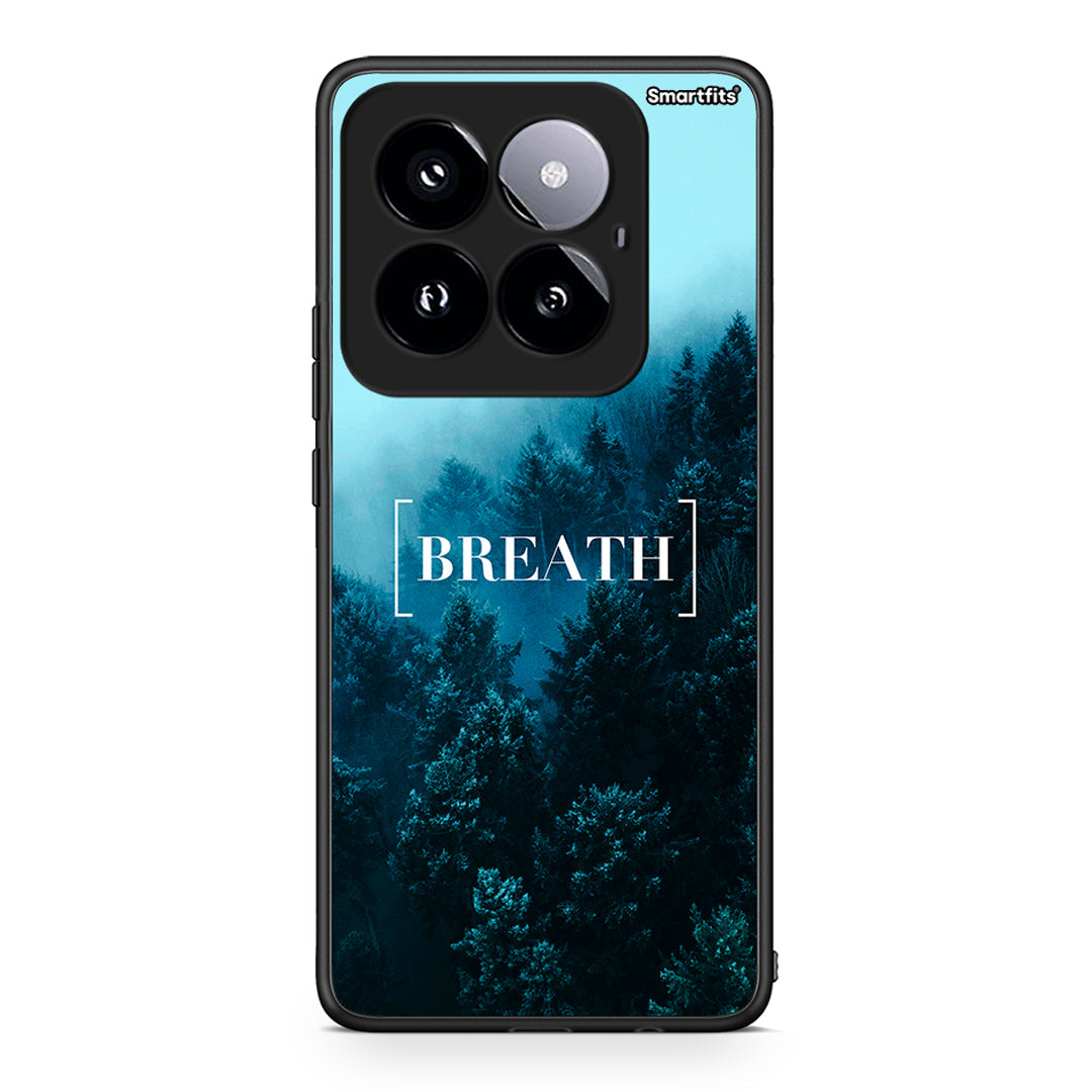 4 - Xiaomi 14 Pro 5G Breath Quote case, cover, bumper