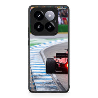 Thumbnail for Xiaomi 14 Pro 5G Racing Vibes θήκη από τη Smartfits με σχέδιο στο πίσω μέρος και μαύρο περίβλημα | Smartphone case with colorful back and black bezels by Smartfits