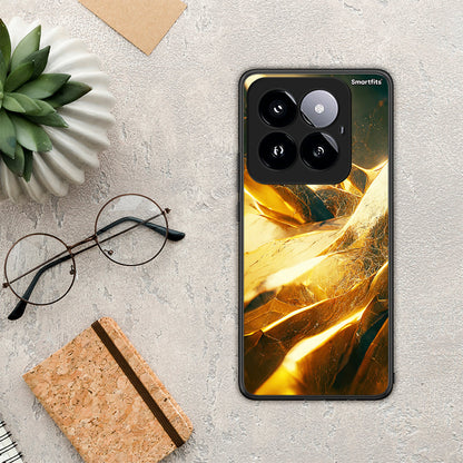 Real Gold - Xiaomi 14 Pro 5G θήκη