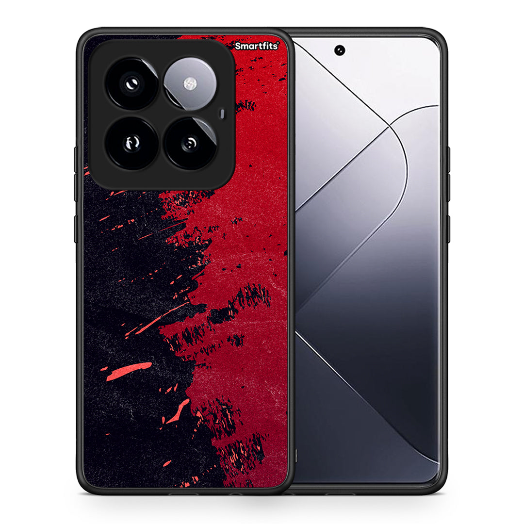 Red Paint - Xiaomi 14 Pro 5G θήκη