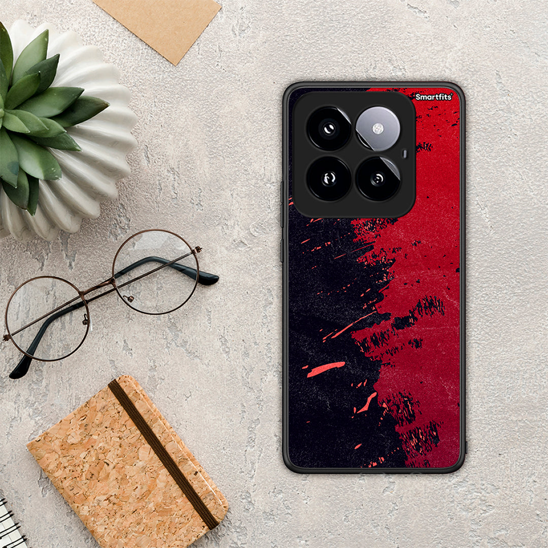 Red Paint - Xiaomi 14 Pro 5G θήκη