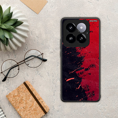 Red Paint - Xiaomi 14 Pro 5G θήκη