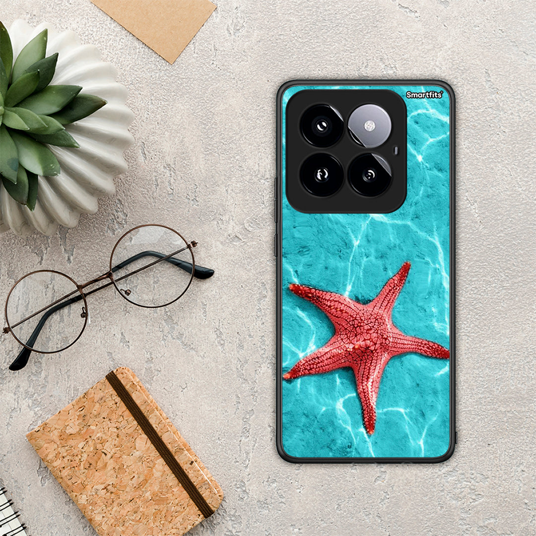 Red Starfish - Xiaomi 14 Pro 5G θήκη