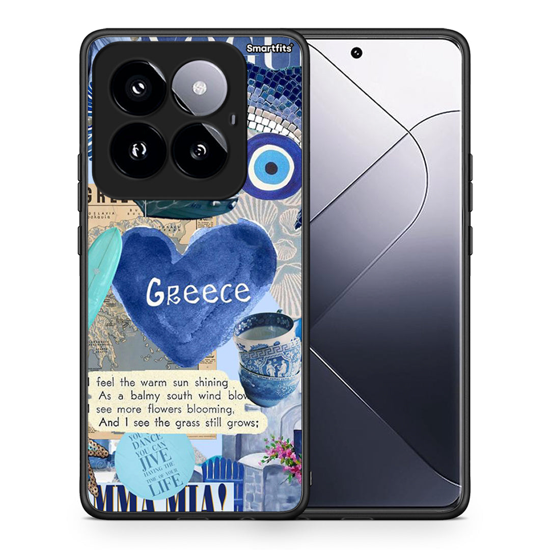 Summer In Greece - Xiaomi 14 Pro 5G θήκη