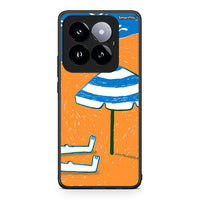 Thumbnail for Xiaomi 14 Pro 5G Summering Θήκη από τη Smartfits με σχέδιο στο πίσω μέρος και μαύρο περίβλημα | Smartphone case with colorful back and black bezels by Smartfits