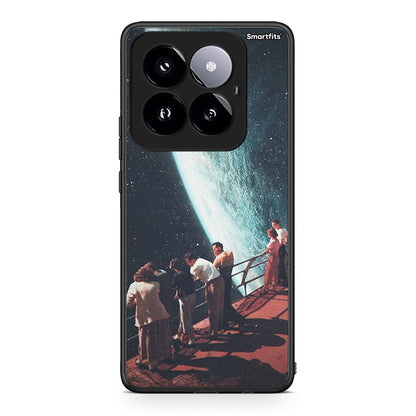 Xiaomi 14 Pro 5G Surreal View θήκη από τη Smartfits με σχέδιο στο πίσω μέρος και μαύρο περίβλημα | Smartphone case with colorful back and black bezels by Smartfits