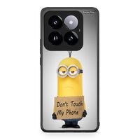 Thumbnail for 4 - Xiaomi 14 Pro 5G Minion Text case, cover, bumper