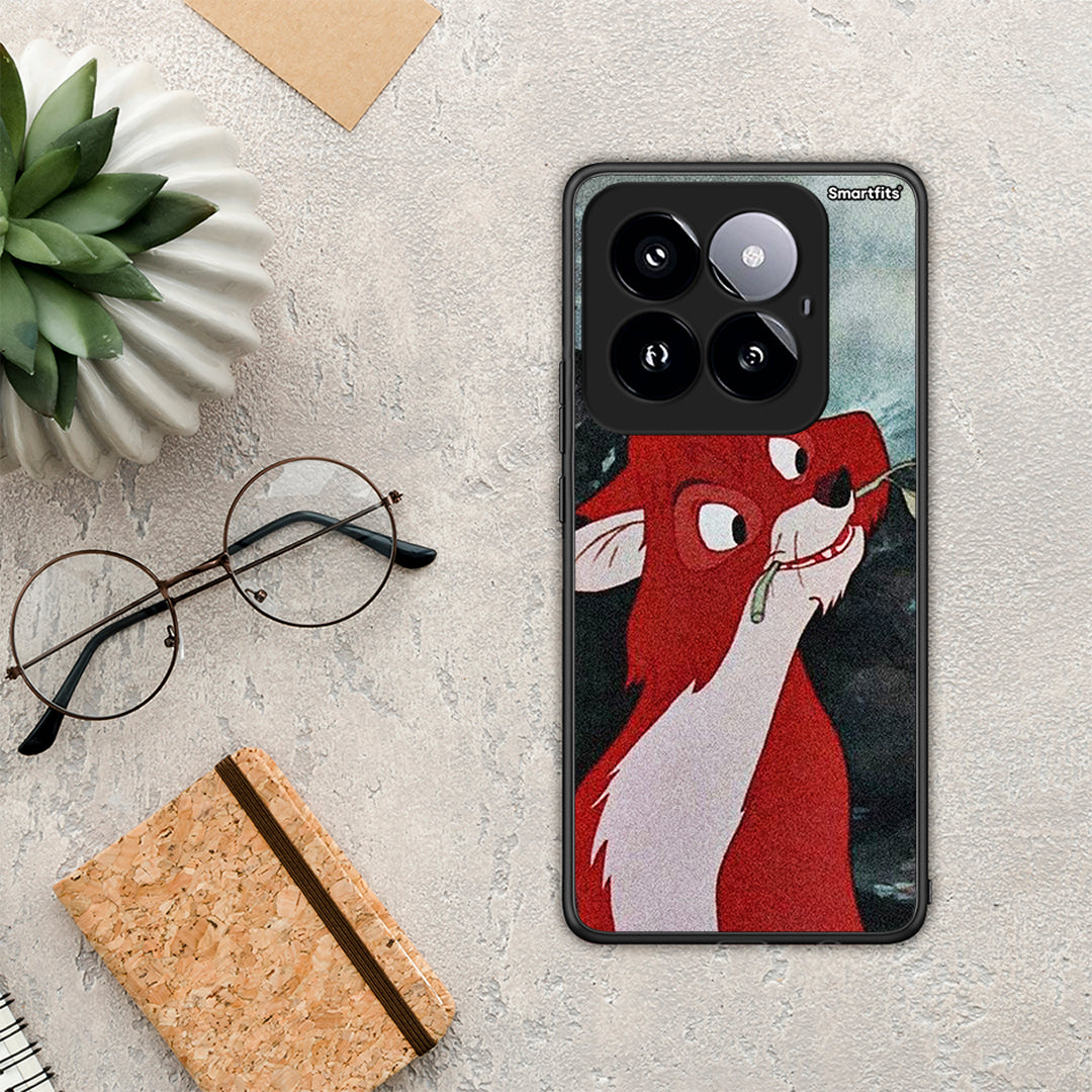 Tod And Vixey Love 1 - Xiaomi 14 Pro 5G θήκη