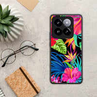 Thumbnail for Tropical Flowers - Xiaomi 14 Pro 5G θήκη
