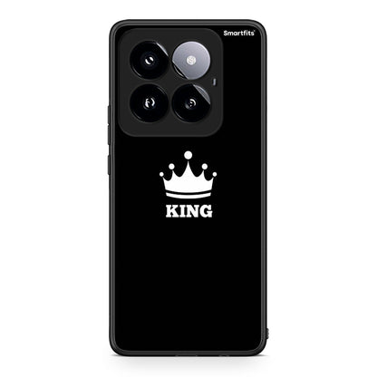 4 - Xiaomi 14 Pro 5G King Valentine case, cover, bumper