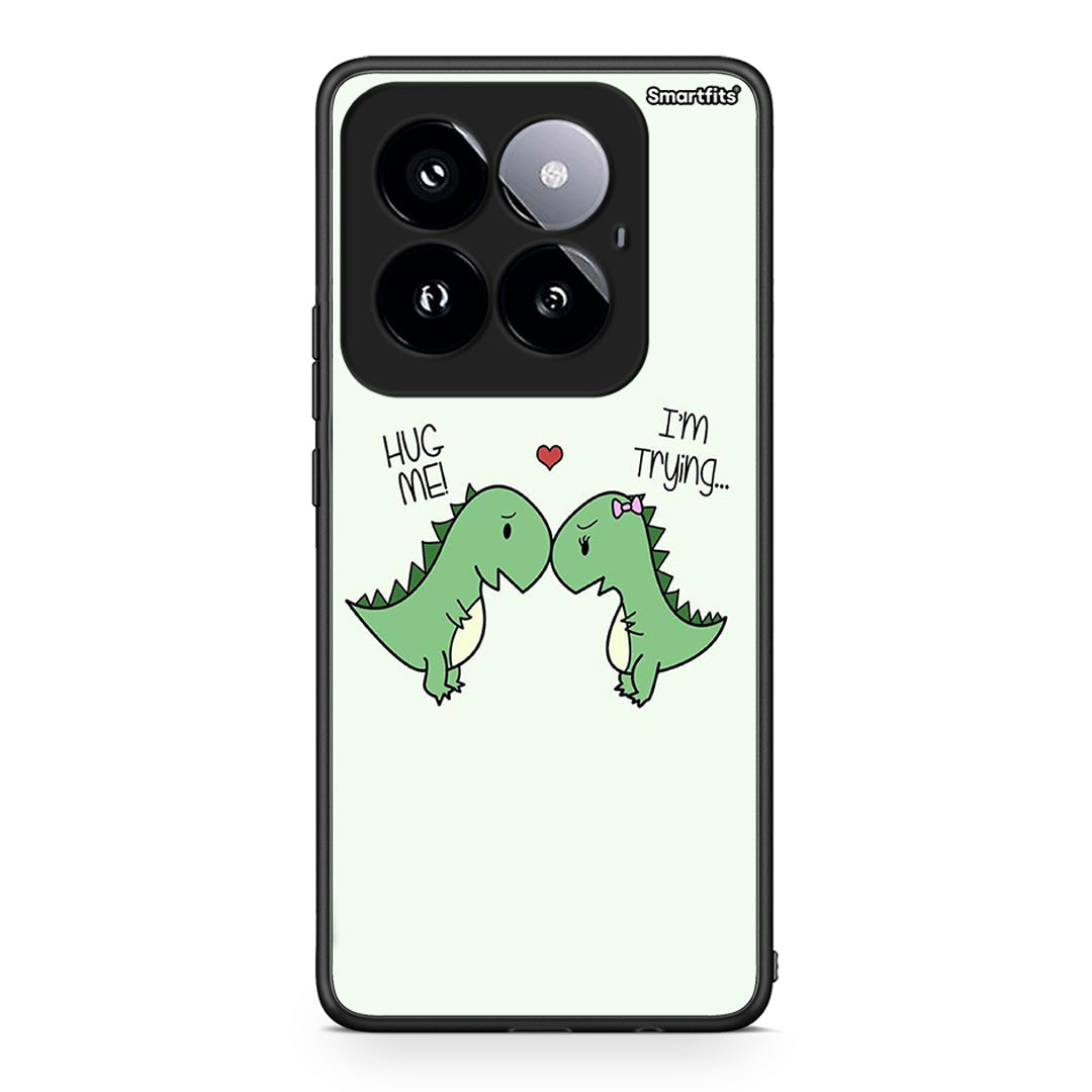 4 - Xiaomi 14 Pro 5G Rex Valentine case, cover, bumper