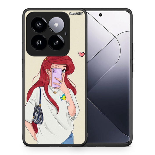 Walking Mermaid - Xiaomi 14 Pro 5G θήκη