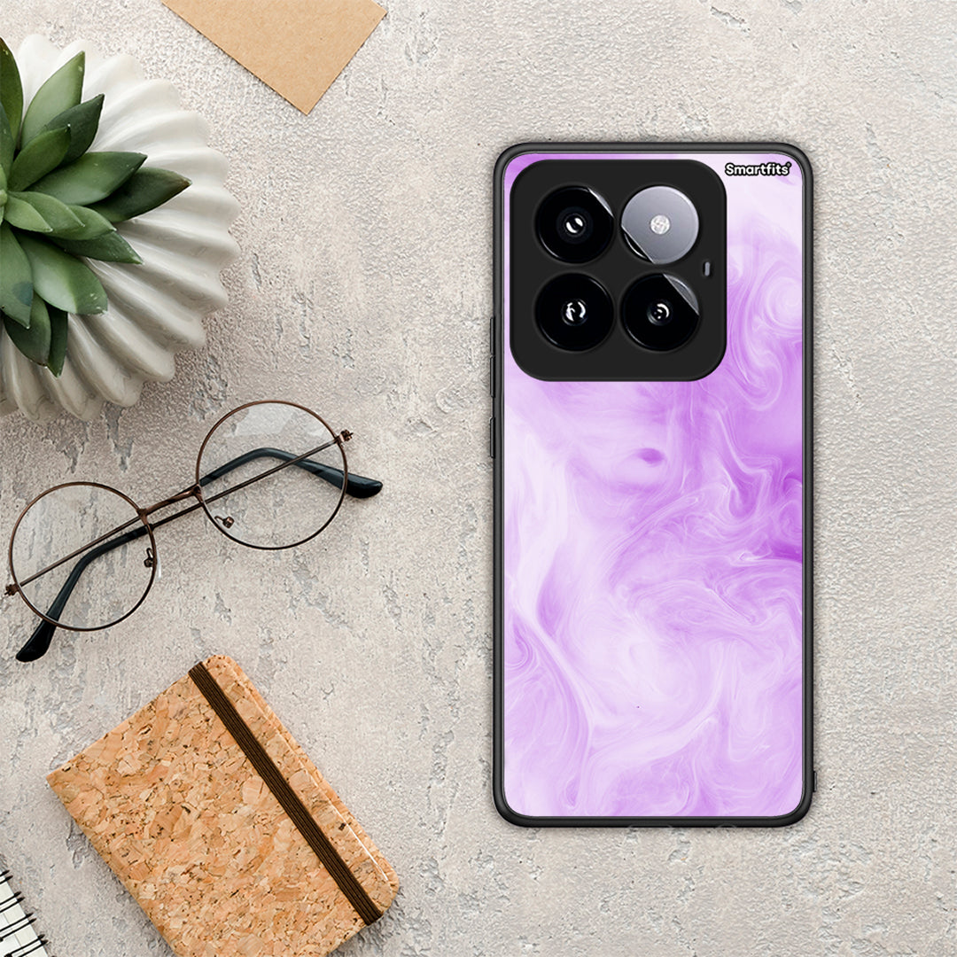 Watercolor Lavender - Xiaomi 14 Pro 5G θήκη