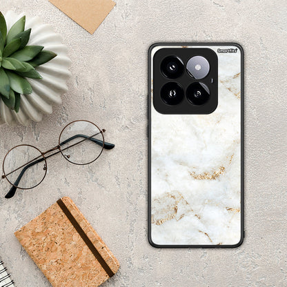 White Gold Marble - Xiaomi 14 Pro 5G θήκη
