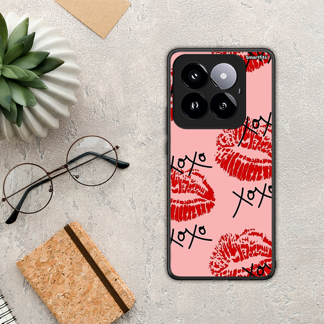 XOXO Lips - Xiaomi 14 Pro 5G θήκη