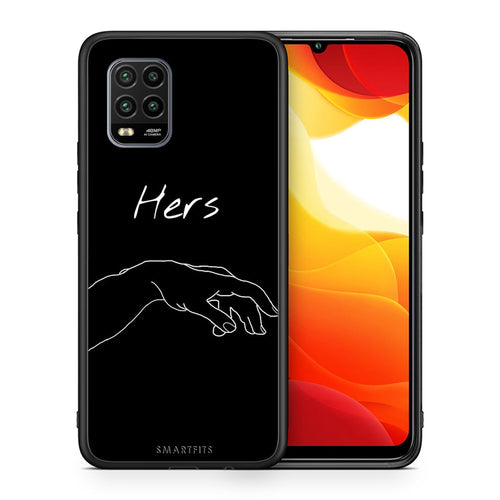Θήκη Αγίου Βαλεντίνου Xiaomi Mi 10 Lite Aeshetic Love 1 από τη Smartfits με σχέδιο στο πίσω μέρος και μαύρο περίβλημα | Xiaomi Mi 10 Lite Aeshetic Love 1 case with colorful back and black bezels
