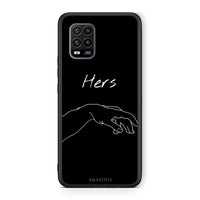 Thumbnail for Xiaomi Mi 10 Lite Aeshetic Love 1 Θήκη Αγίου Βαλεντίνου από τη Smartfits με σχέδιο στο πίσω μέρος και μαύρο περίβλημα | Smartphone case with colorful back and black bezels by Smartfits