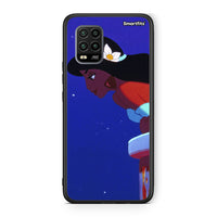 Thumbnail for Xiaomi Mi 10 Lite Alladin And Jasmine Love 2 θήκη από τη Smartfits με σχέδιο στο πίσω μέρος και μαύρο περίβλημα | Smartphone case with colorful back and black bezels by Smartfits