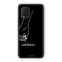 Thumbnail for Xiaomi Mi 10 Lite Always & Forever 2 Θήκη Αγίου Βαλεντίνου από τη Smartfits με σχέδιο στο πίσω μέρος και μαύρο περίβλημα | Smartphone case with colorful back and black bezels by Smartfits