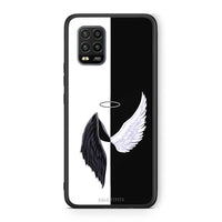 Thumbnail for Xiaomi Mi 10 Lite Angels Demons θήκη από τη Smartfits με σχέδιο στο πίσω μέρος και μαύρο περίβλημα | Smartphone case with colorful back and black bezels by Smartfits