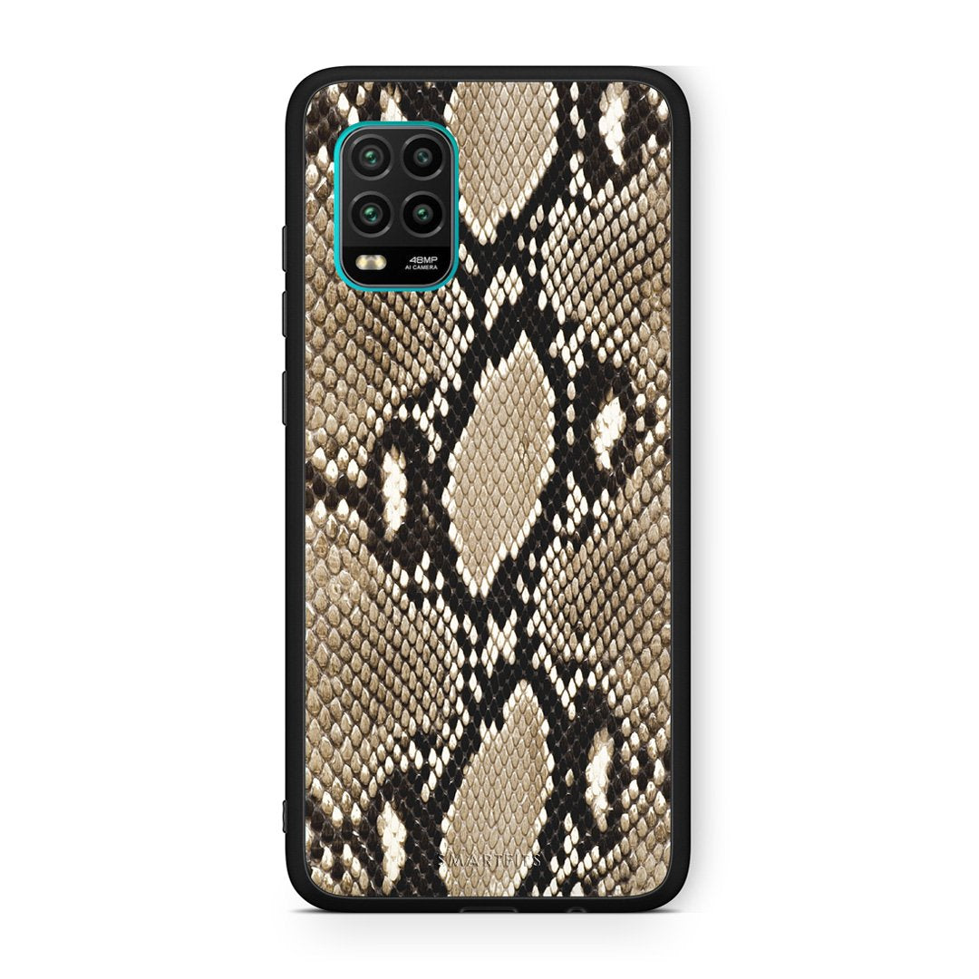 23 - Xiaomi Mi 10 Lite  Fashion Snake Animal case, cover, bumper