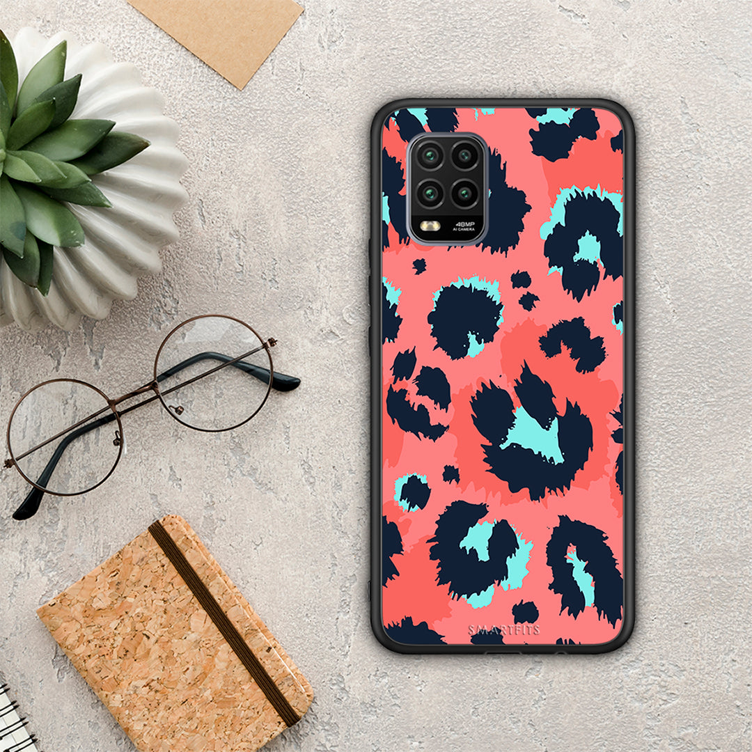 Animal Pink Leopard - Xiaomi Mi 10 Lite θήκη