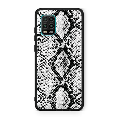 24 - Xiaomi Mi 10 Lite  White Snake Animal case, cover, bumper